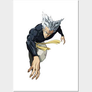 Villain Garou Posters and Art